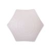 Blanche - Hexagon Plate 18.5 x 16.5cm - Dĩa 6 cánh 18.5 x 16.5cm lộc phát không vệt