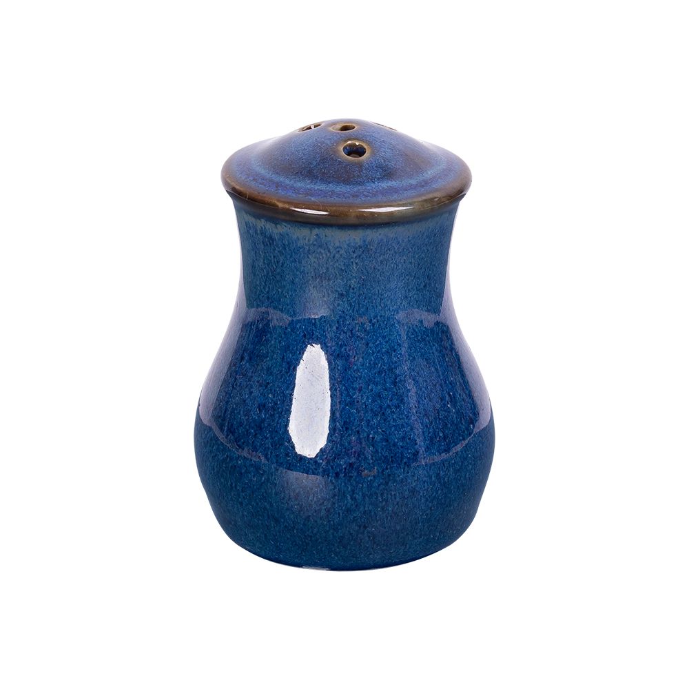  Saphir - Pepper Shaker 4 x 6.8cm - Hũ tiêu 4 x 6.8cm xanh viền nâu 
