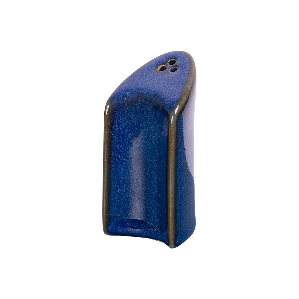 Saphir_Pepper Shaker_Hủ tiêu 8 x 4cm xanh viền nâu 