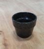 Noir - Tea Cup 140ml - Ly trà đứng 140ml đen không vệt