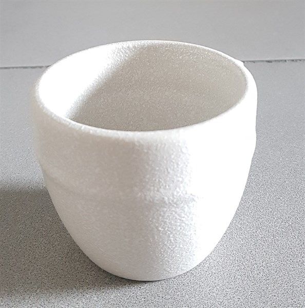  Blanche - Tea Cup 140ml - Ly trà bầu 140ml lộc phát không vệt 