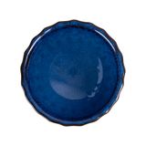  Saphir - Bowl 9.5 x 5cm - Chén 9.5 x 5cm xanh viền nâu 