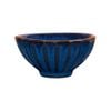 Saphir - Bowl 9.5 x 5cm - Chén 9.5 x 5cm xanh viền nâu
