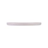  Blanche - Round Flat Plate 37cm - Dĩa tròn vành đứng 37cm lộc phát không vệt 