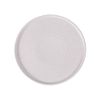 Blanche - Round Flat Plate 37cm - Dĩa tròn vành đứng 37cm lộc phát không vệt