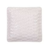  Blanche - Plate 12 x 3cm - Dĩa 12 x 3cm lộc phát không vệt 