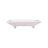  Blanche - Plate 12 x 3cm - Dĩa 12 x 3cm lộc phát không vệt 
