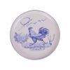 Le Coq - Round Plate 18cm - Dĩa tròn vành 18cm thôn quê