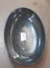 Noir - Oval Bowl 25 x 17cm - Tô oval 25 x 17cm đen có vệt