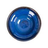  Saphir - Bowl 11cm - Bát chiết yêu 11cm xanh viền nâu 