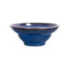 Saphir - Bowl 11cm - Bát chiết yêu 11cm xanh viền nâu