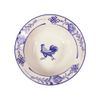  Cream - Bowl 17.5cm - Bát chiết yêu 17.5cm Thôn Quê (Le Coq collection) 