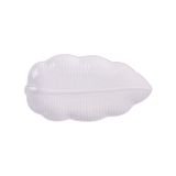  Blanche - Banana Leaf Plate 27cm - Dĩa lá chuối cạn 27cm lộc phát không vệt 