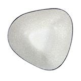  Blanche - Triangle Bowl 14cm - Tô tam giác 14cm phun vẽ lá 