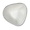 Blanche - Triangle Bowl 14cm - Tô tam giác 14cm phun vẽ lá