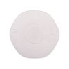  Snowy - Round Plate 27cm - Dĩa lá sen bằng 27cm bông tuyết 
