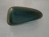 Aphrodite - Oval Plate 13 x 9cm - Dĩa oval 13 x 9cm xanh ngọc bích viền nâu (matte)