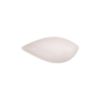 Blanche - Leaf Plate 16 x 8cm - Dĩa chiếc lá 16 x 8cm lộc phát không vệt