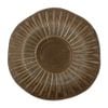  Ancient - Round Plate 30cm - Dĩa lá sen bằng 30cm nâu đồng 
