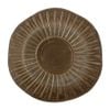  Ancient - Round Plate 27cm - Dĩa lá sen bằng 27cm nâu đồng 