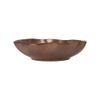  Ancient - Deep Plate 30cm - Tô sen dúng cánh 30cm nâu đồng 