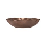  Ancient - Deep Plate 26cm - Tô sen dúng cánh 26cm nâu đồng 