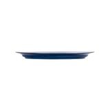  Saphir - Oval Plate 46 x 33cm - Dĩa oval 46 x 33cm xanh viền nâu 