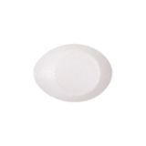 Blanche - Plate 16 x 12cm - Dĩa 16 x 12cm lộc phát không vệt 