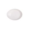 Blanche - Plate 16 x 12cm - Dĩa 16 x 12cm lộc phát không vệt