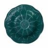 Lotus - Bowl 27cm - Tô trẹt miệng dúng sen 27cm xanh thiên phúc 