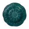  Lotus - Bowl 33cm - Tô trẹt miệng dúng sen 33cm xanh thiên phúc 