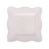  Snowy - Square Plate 29cm - Dĩa vuông sen 29cm bông tuyết 