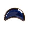 Saphir - Plate 21 x 10cm - Dĩa 21 x 10cm xanh viền nâu