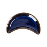  Saphir - Plate 24 x 11.5cm - Dĩa 24 x 11.5cm xanh viền nâu 