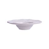  Blanche - Soup Plate 23cm - Dĩa bay 23cm vành vân đá lộc phát không vệt 