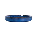  Saphir - Round Deep Plate 24 x 4.5cm - Khay tròn sâu 24 x 4.5cm xanh viền nâu 