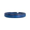 Saphir - Round Deep Plate 24 x 4.5cm - Khay tròn sâu 24 x 4.5cm xanh viền nâu