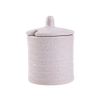 Blanche - Condiment Pot w/ Lid 6 x 8.5cm - Hũ gia vị 6 x 8.5cm lộc phát không vệt