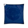 Saphir_Square Plate_Dĩa vuông 27cm xanh viền nâu