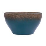  Aphrodite - Bowl 12 x 7cm - Chén 12 x 7cm xanh ngọc bích viền nâu (matte) 