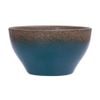 Aphrodite - Bowl 12 x 7cm - Chén 12 x 7cm xanh ngọc bích viền nâu (matte)