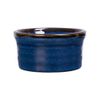 Saphir - Sauce Dish 7 x 4cm - Chén sốt sọc tròn 7 x 4cm xanh viền nâu