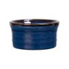 Saphir - Sauce Dish 9 x 4.5cm - Chén sốt sọc tròn 9 x 4.5cm xanh viền nâu