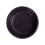  Noir - Sauce Dish 9 x 4.5cm - Chén sốt sọc tròn 9 x 4.5cm đen không vệt 