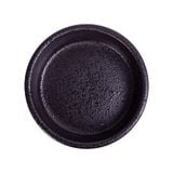  Noir - Sauce Dish 10.5 x 4.5cm - Chén sốt 10.5 x 4.5cm đen không vệt 