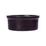  Noir - Sauce Dish 10.5 x 4.5cm - Chén sốt 10.5 x 4.5cm đen không vệt 