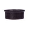 Noir - Sauce Dish 10.5 x 4.5cm - Chén sốt 10.5 x 4.5cm đen không vệt