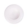 Blanche - Décor Plate 24 x 6.5cm - Khay tròn lòng lõm 24 x 6.5cm lộc phát không vệt