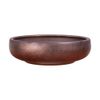  Ancient - Round Bowl 20cm - Tô thấp 20cm nâu đồng 