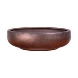  Ancient - Round Bowl 29cm - Tô thấp 29cm nâu đồng 